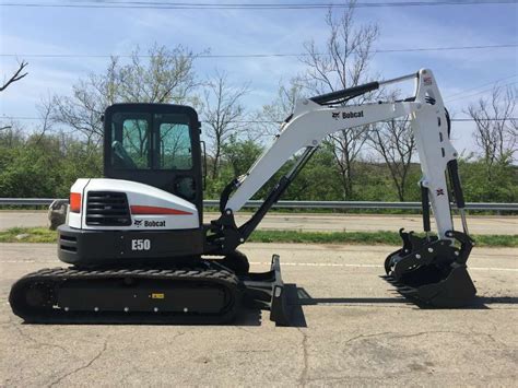 e50 bobcat mini excavator|bobcat 50 excavator for sale.